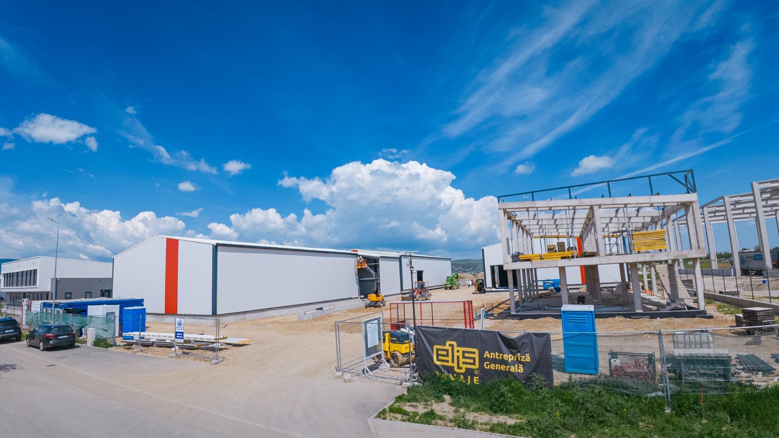 Progresul lucrărilor la sediul KangooPack
