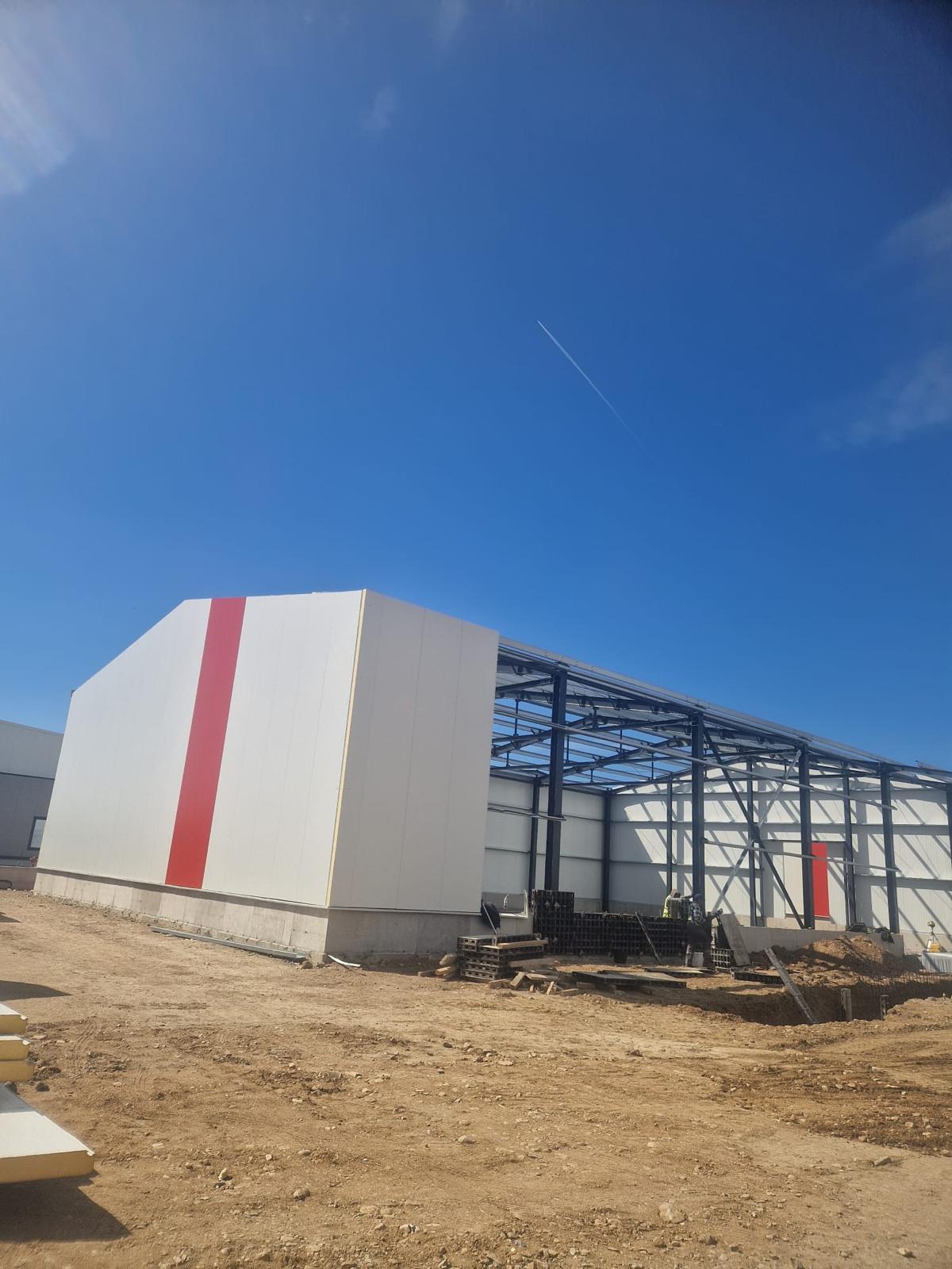 Evoluția construcției KangooPack Ciugud