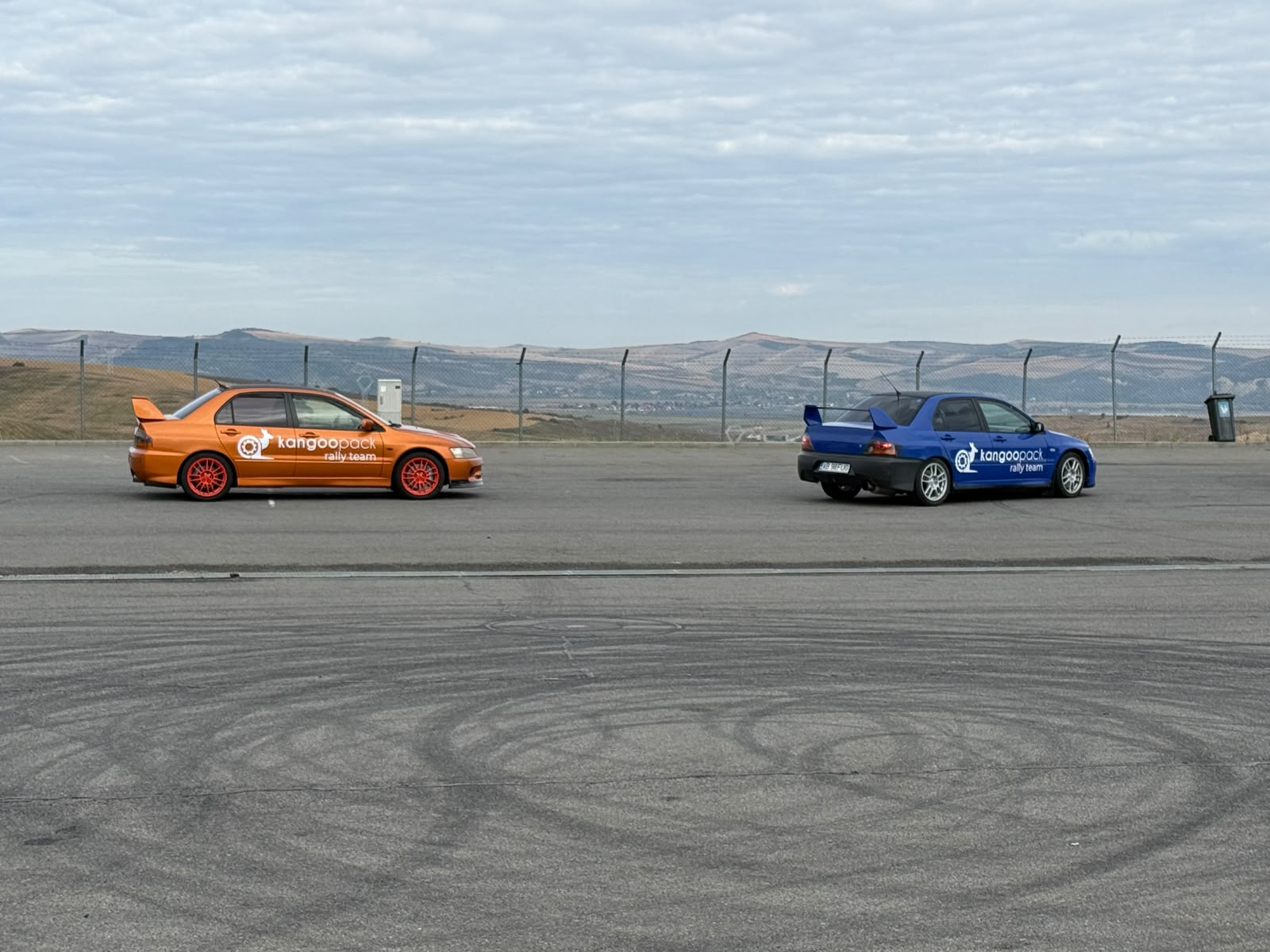 KangooPack la RBL Track Day pe circuitul Transilvania Motor Ring