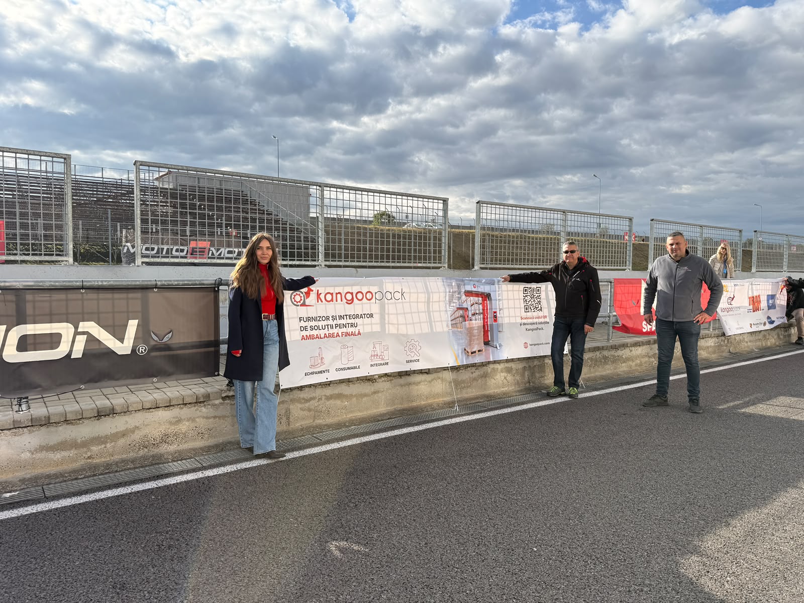 Echipa KangooPack la RBL Track Day 2026