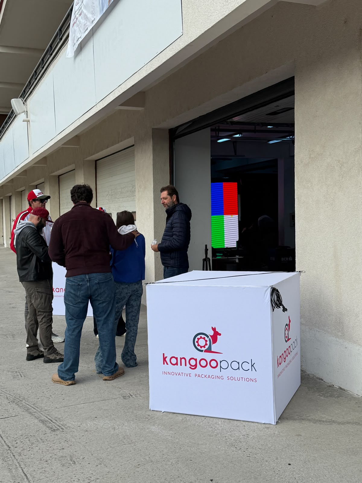 KangooPack la RBL Track Day