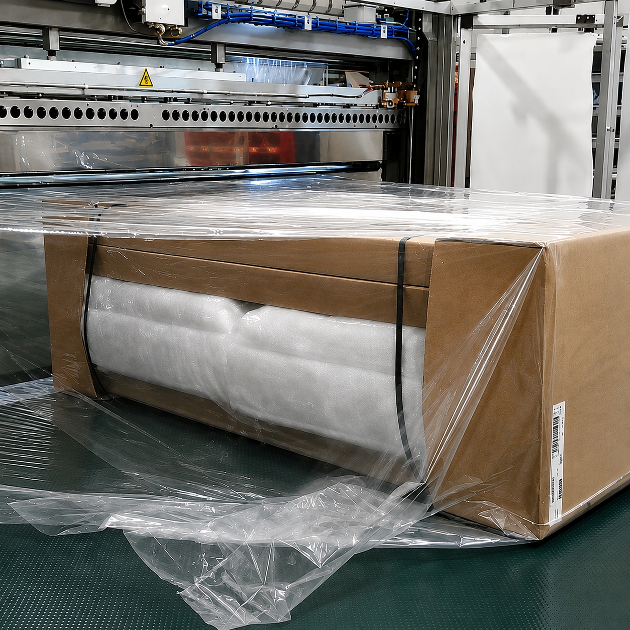 Linie automată cu autodimensionare pentru producător de mobilier